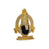 Giri Nirmala Balaji Murti | Stone Balaji Idol/ Gold Polish Balaji Statue For Car